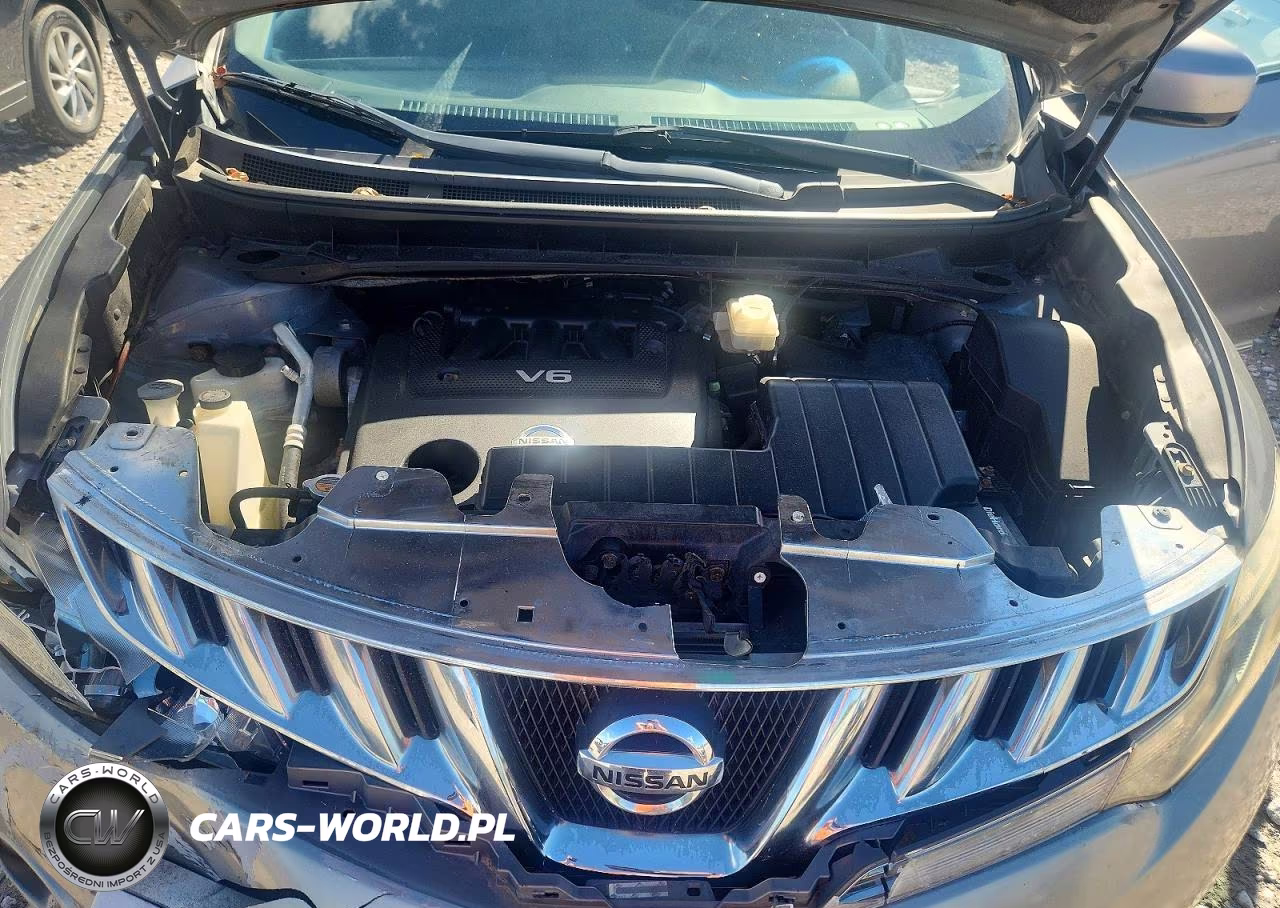 2009 Nissan Murano Sl VIN:JN8AZ18W99W143407 - 11