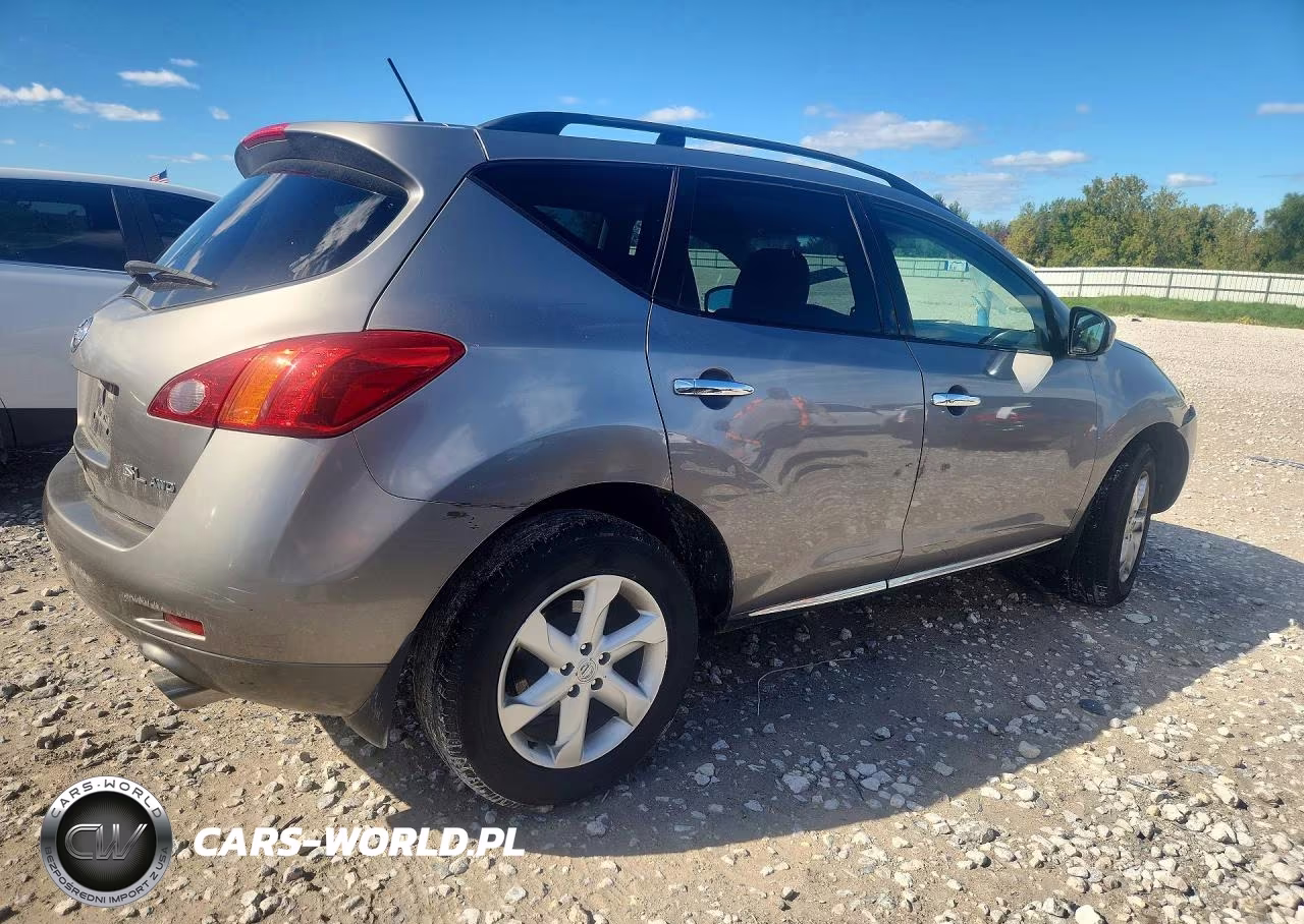 2009 Nissan Murano Sl VIN:JN8AZ18W99W143407 - 3