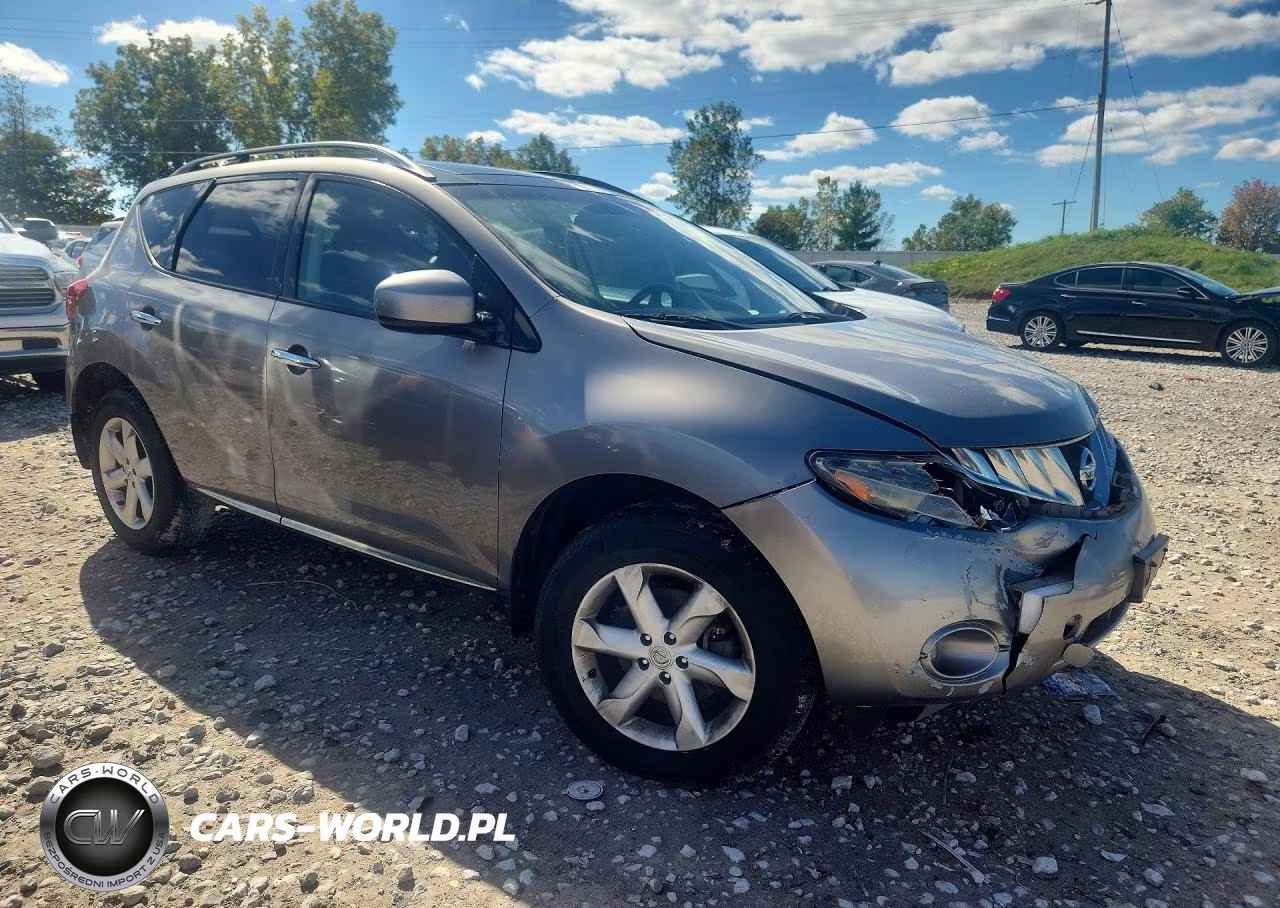 2009 Nissan Murano Sl VIN:JN8AZ18W99W143407 - 4