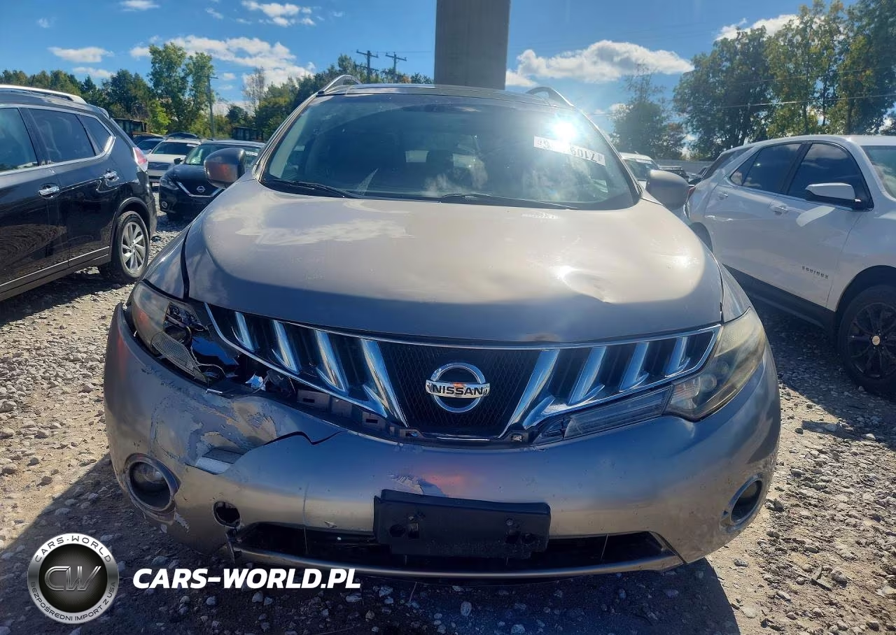 2009 Nissan Murano Sl VIN:JN8AZ18W99W143407 - 5