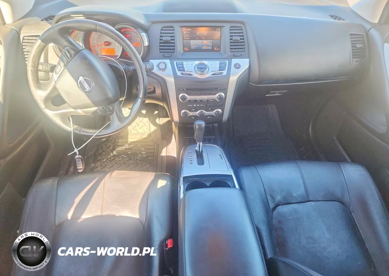 2009 Nissan Murano Sl VIN:JN8AZ18W99W143407 - 8