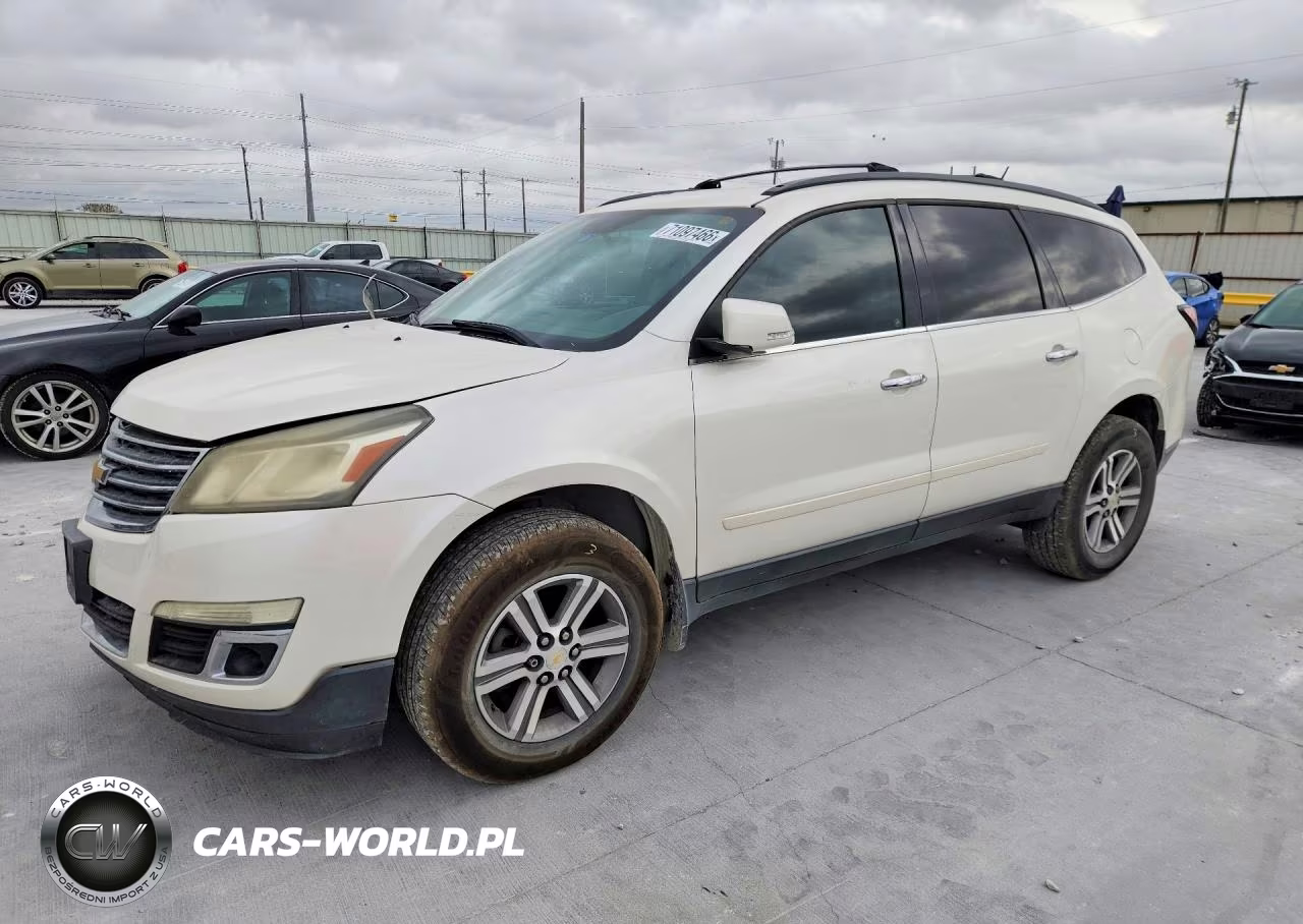 2015 Chevrolet Traverse Lt