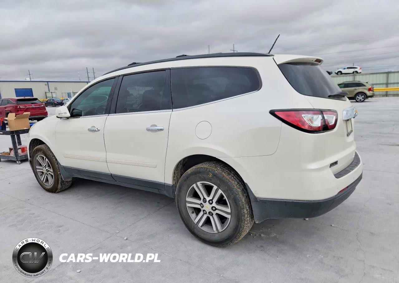 2015 Chevrolet Traverse Lt VIN:1GNKRGKD0FJ313695 - 2
