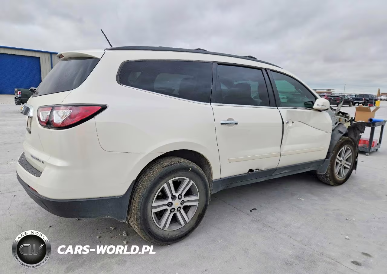 2015 Chevrolet Traverse Lt VIN:1GNKRGKD0FJ313695 - 3