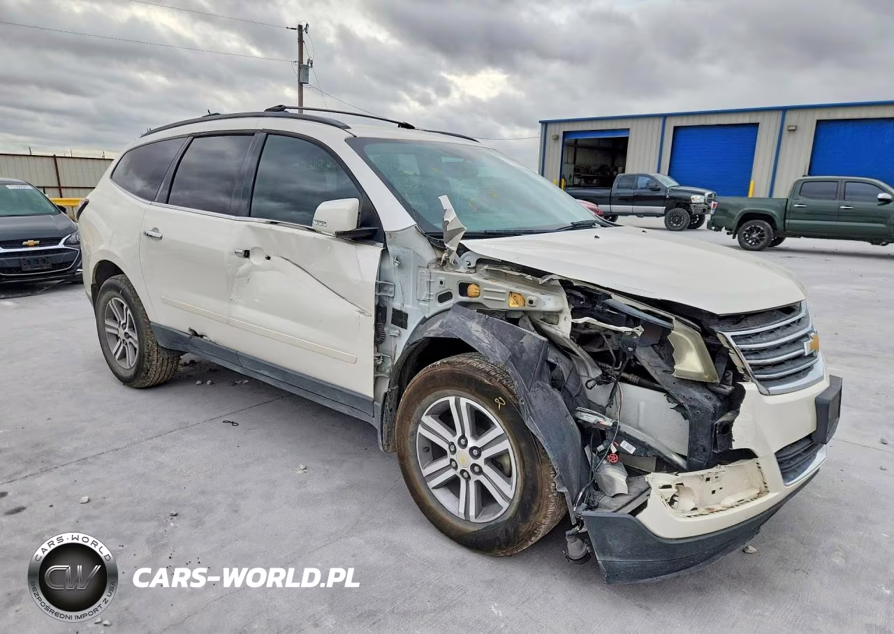 2015 Chevrolet Traverse Lt VIN:1GNKRGKD0FJ313695 - 4