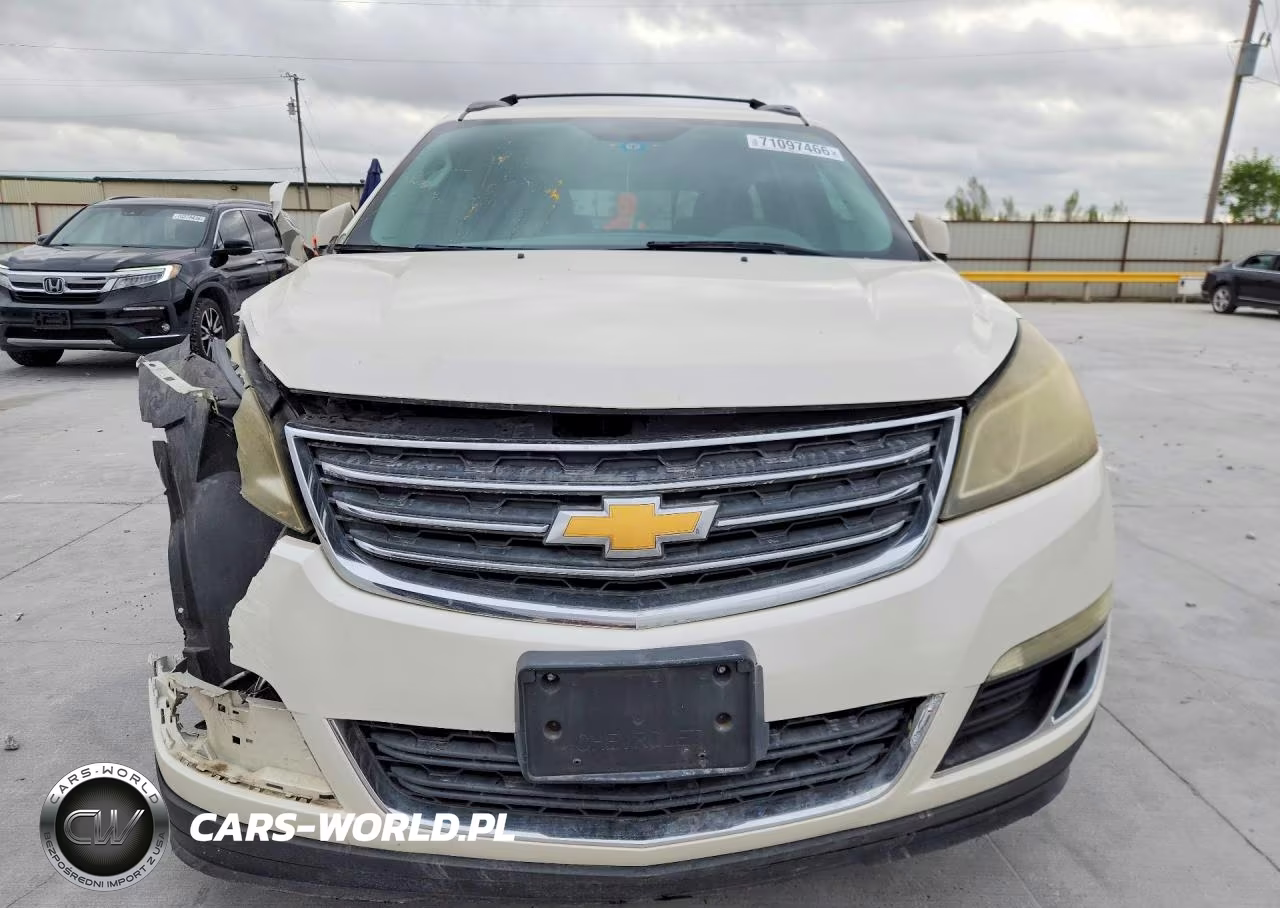 2015 Chevrolet Traverse Lt VIN:1GNKRGKD0FJ313695 - 5