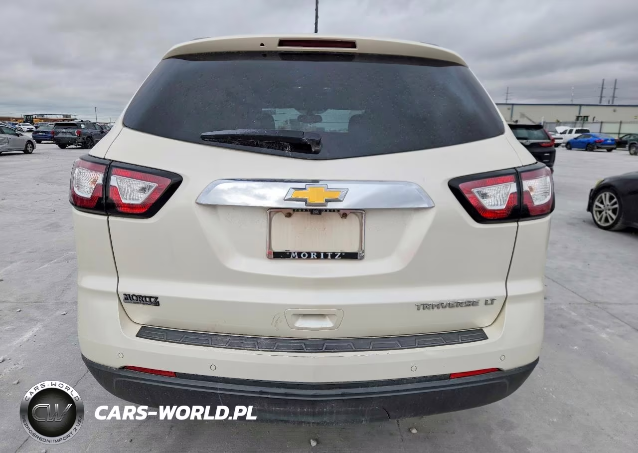 2015 Chevrolet Traverse Lt VIN:1GNKRGKD0FJ313695 - 6