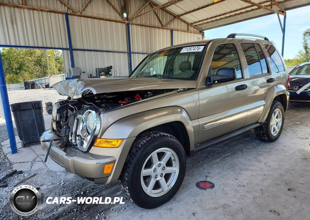 2007 Jeep Liberty Limited