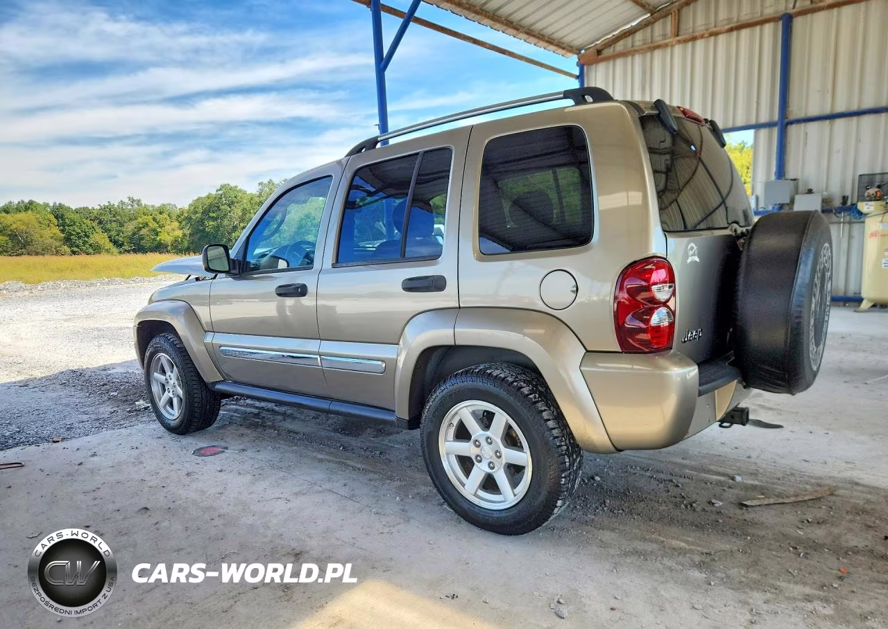 2007 Jeep Liberty Limited VIN:1J4GK58K07W621638 - 2