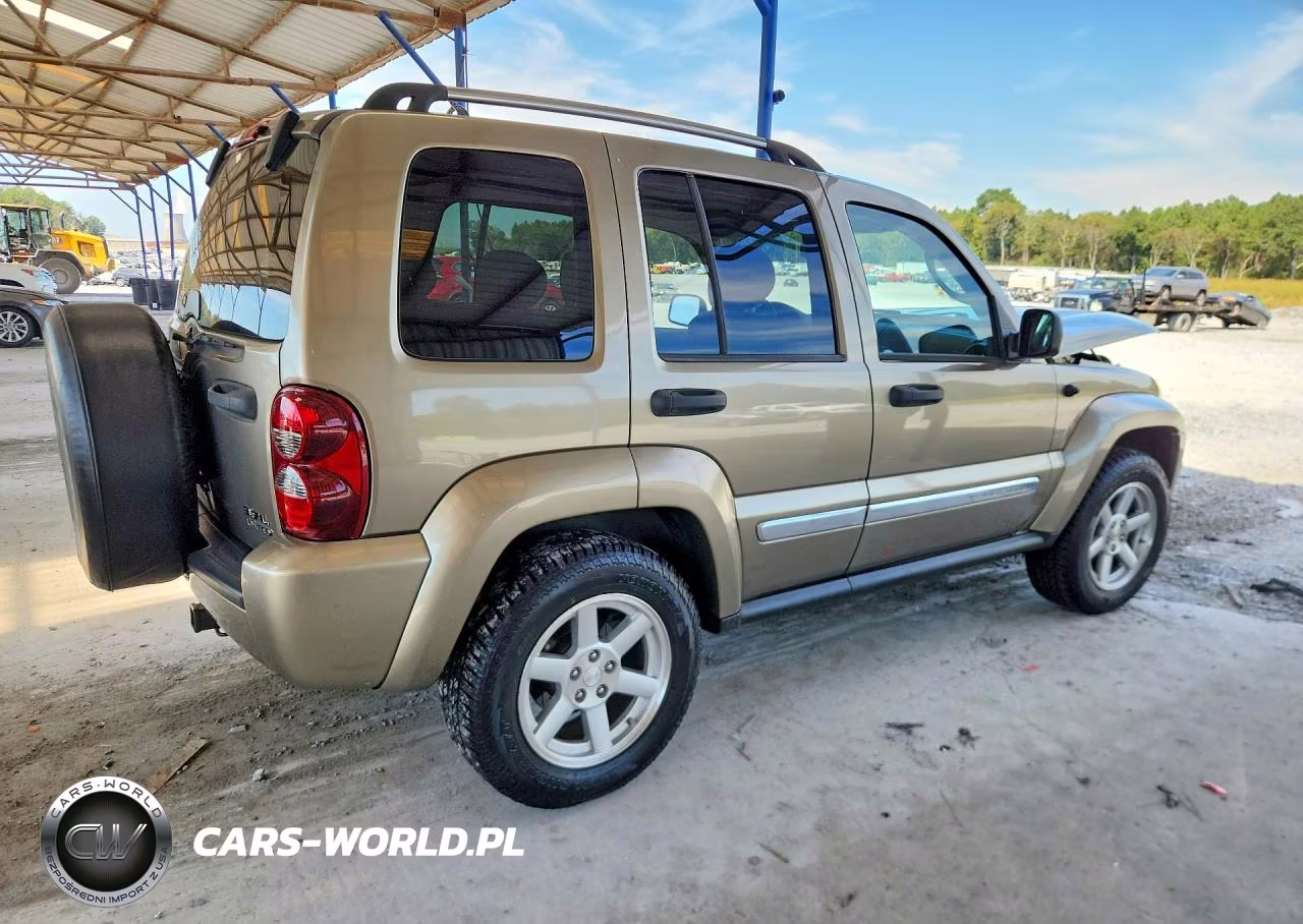 2007 Jeep Liberty Limited VIN:1J4GK58K07W621638 - 3