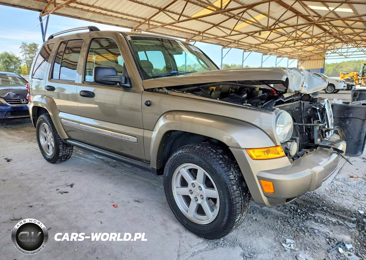 2007 Jeep Liberty Limited VIN:1J4GK58K07W621638 - 4