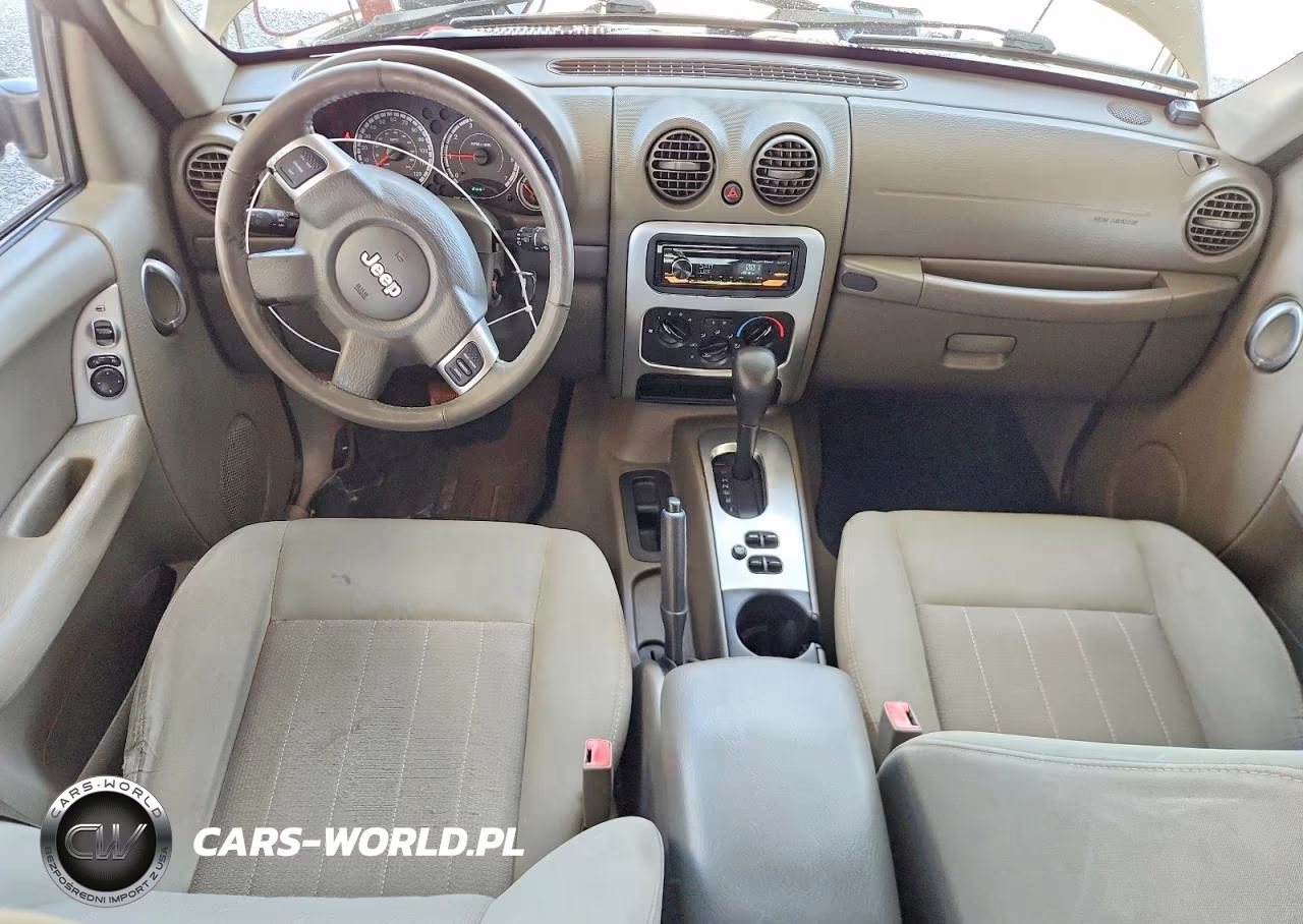 2007 Jeep Liberty Limited VIN:1J4GK58K07W621638 - 8