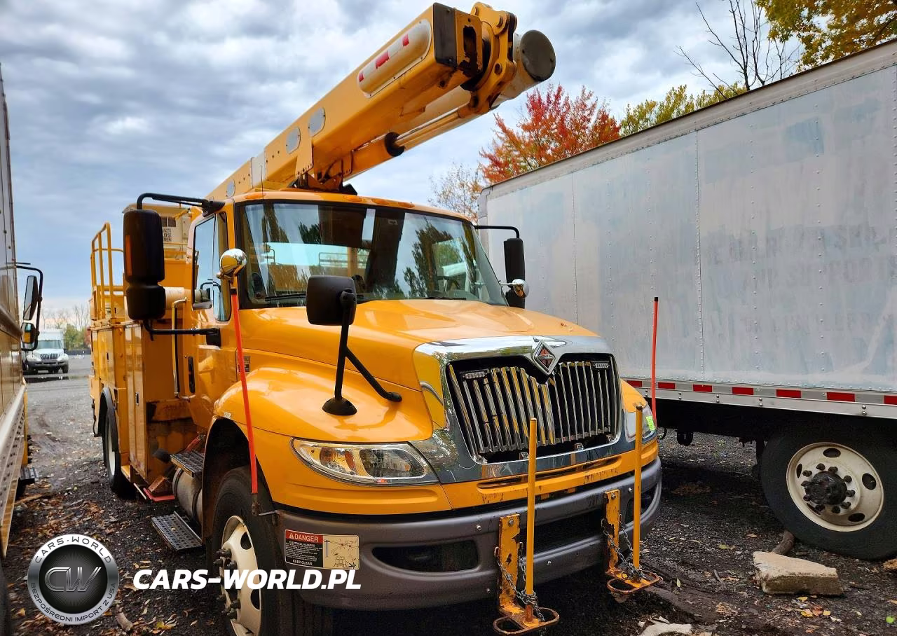 2012 International 4400 Bucket Truck VIN:1HTMKAAN2CH621986 - 4