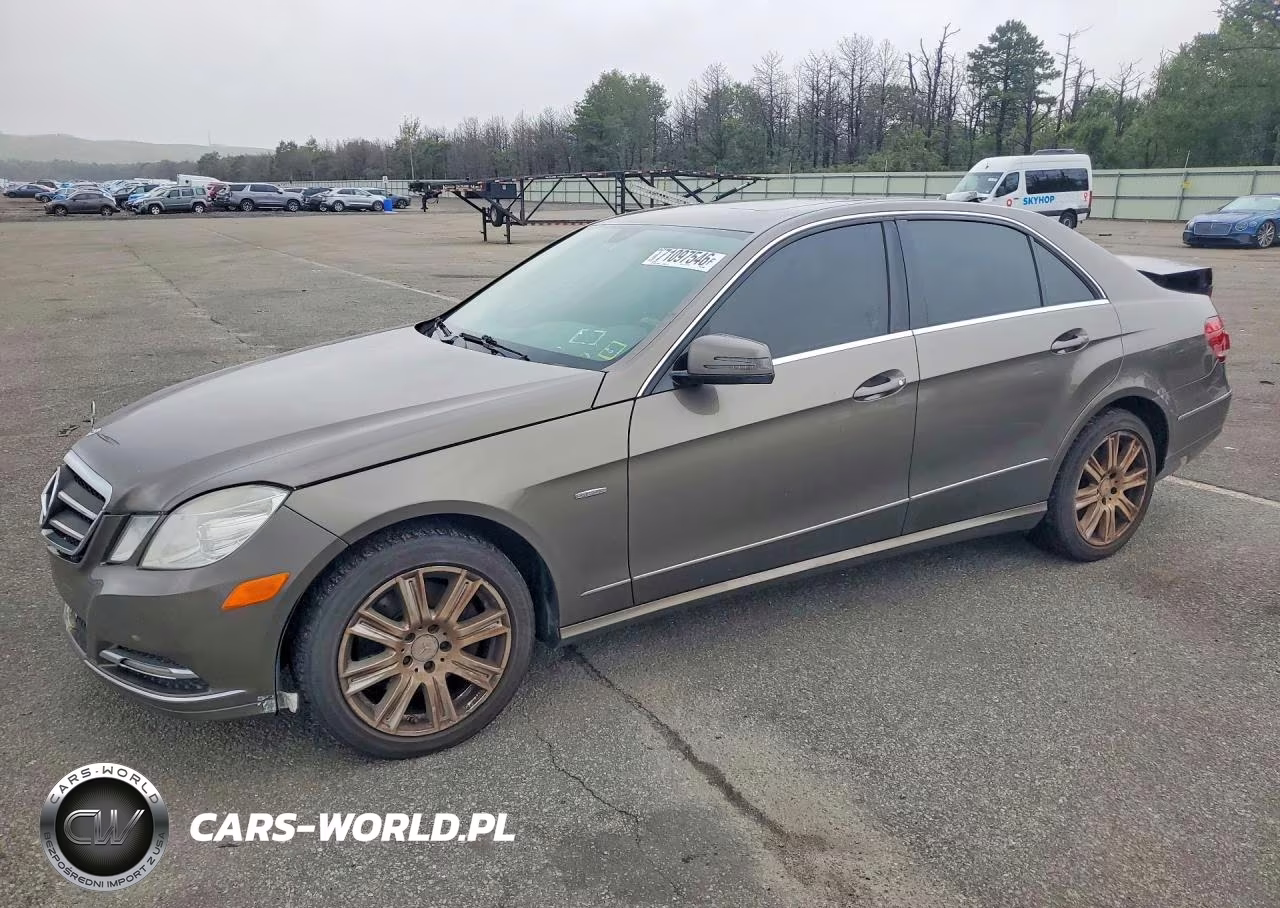 2012 Mercedes-Benz E 350 4Matic