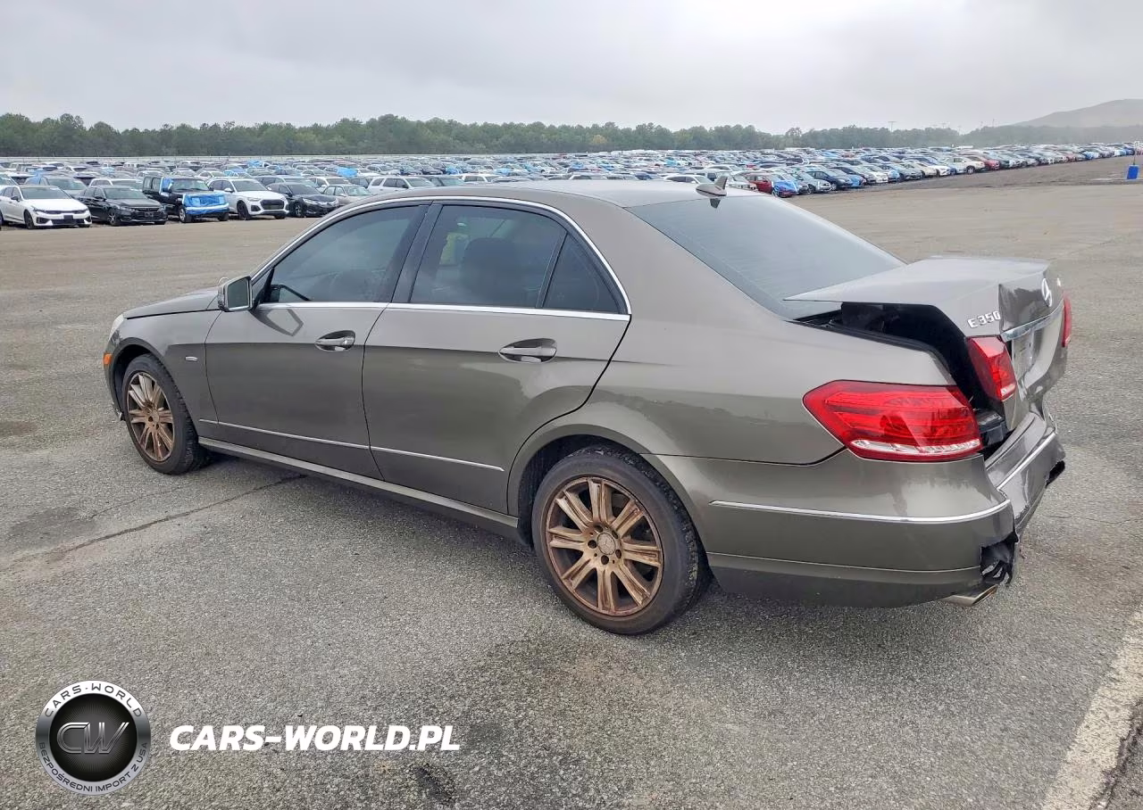 2012 Mercedes-Benz E 350 4Matic VIN:WDDHF8JB1CA535987 - 2