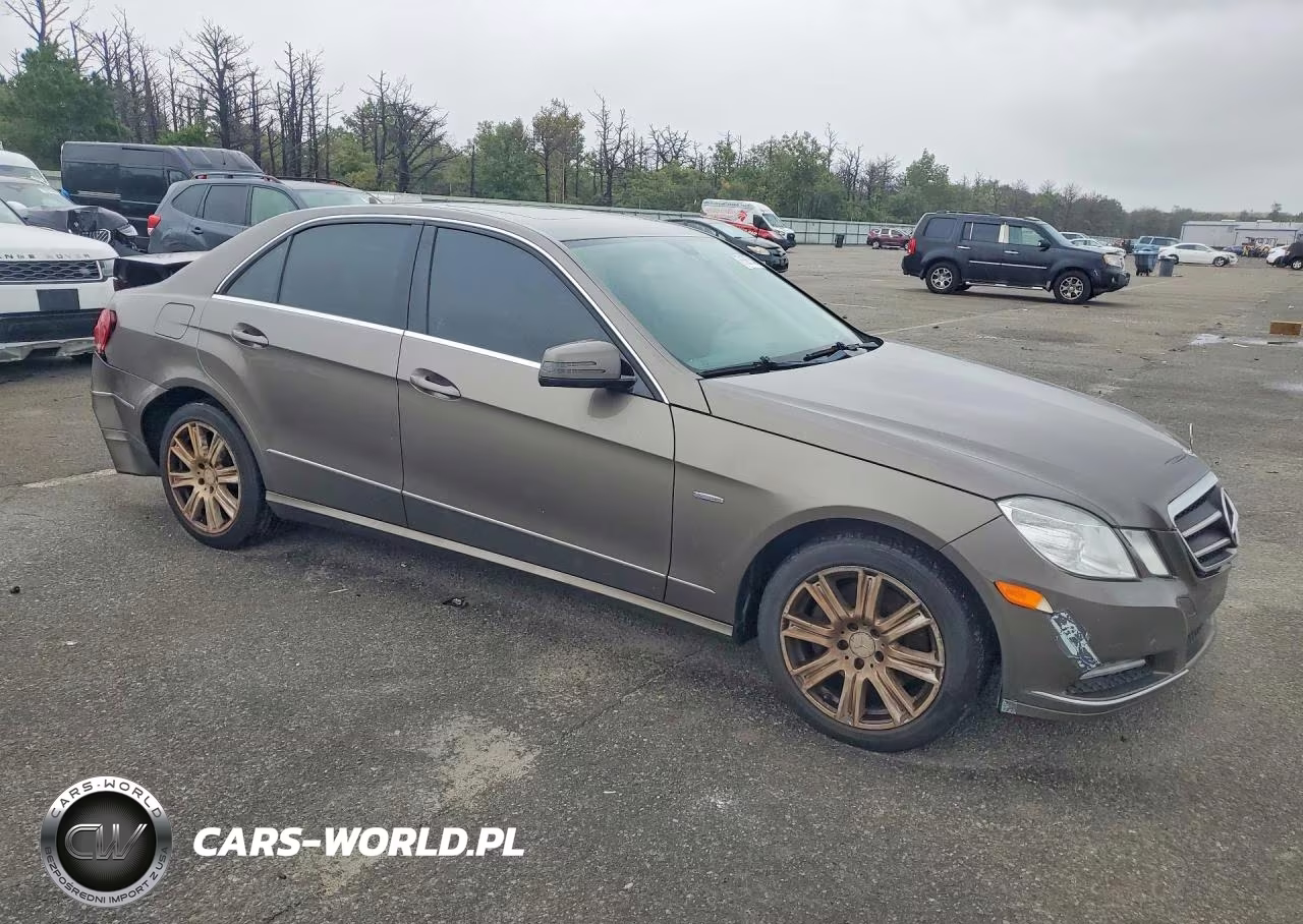 2012 Mercedes-Benz E 350 4Matic VIN:WDDHF8JB1CA535987 - 4