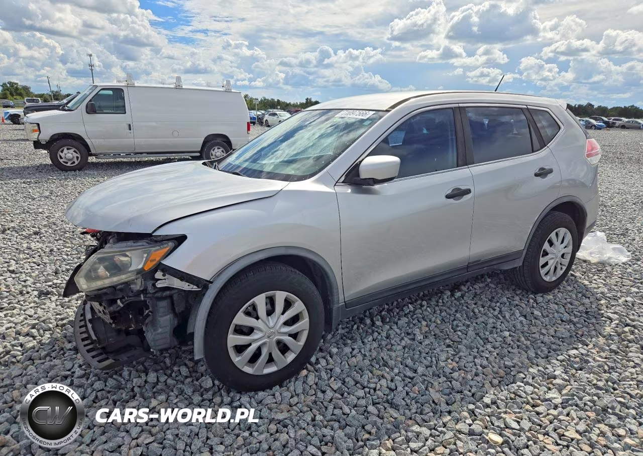 2017 Nissan Rogue S – zdjęcie 1 z 14