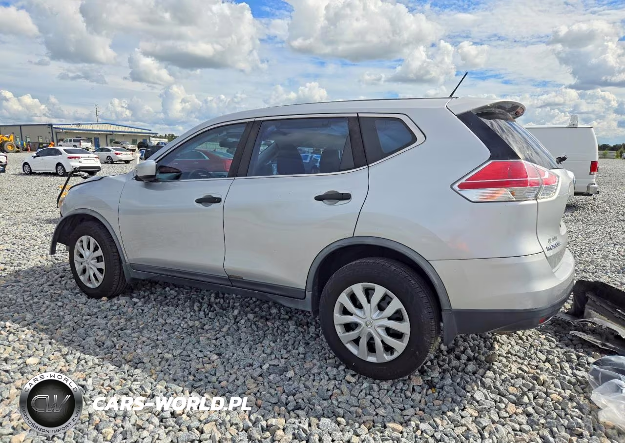 2017 Nissan Rogue S VIN:JN8AT2MT8GW001307 - 2