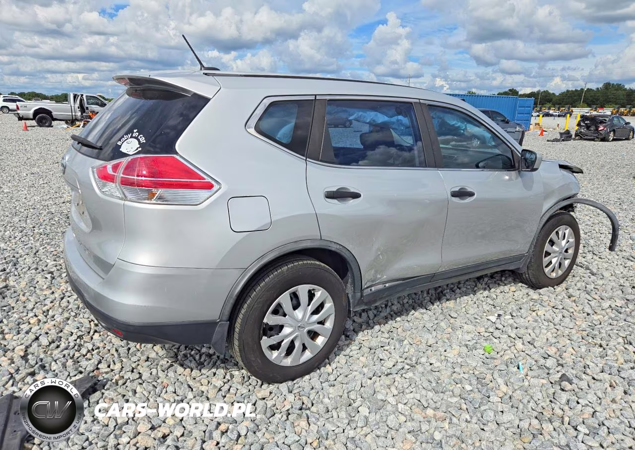 2017 Nissan Rogue S VIN:JN8AT2MT8GW001307 - 3