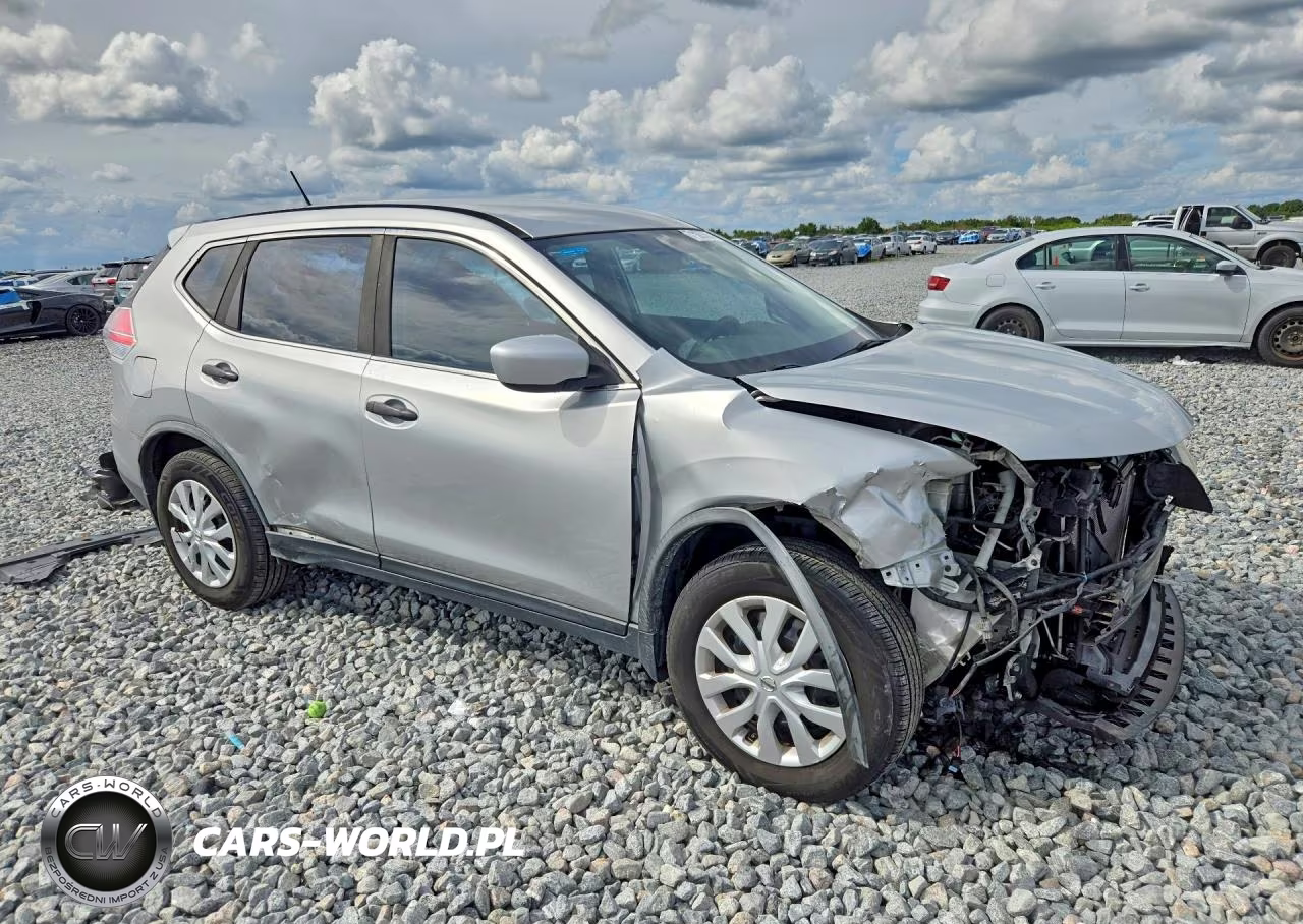 2017 Nissan Rogue S VIN:JN8AT2MT8GW001307 - 4