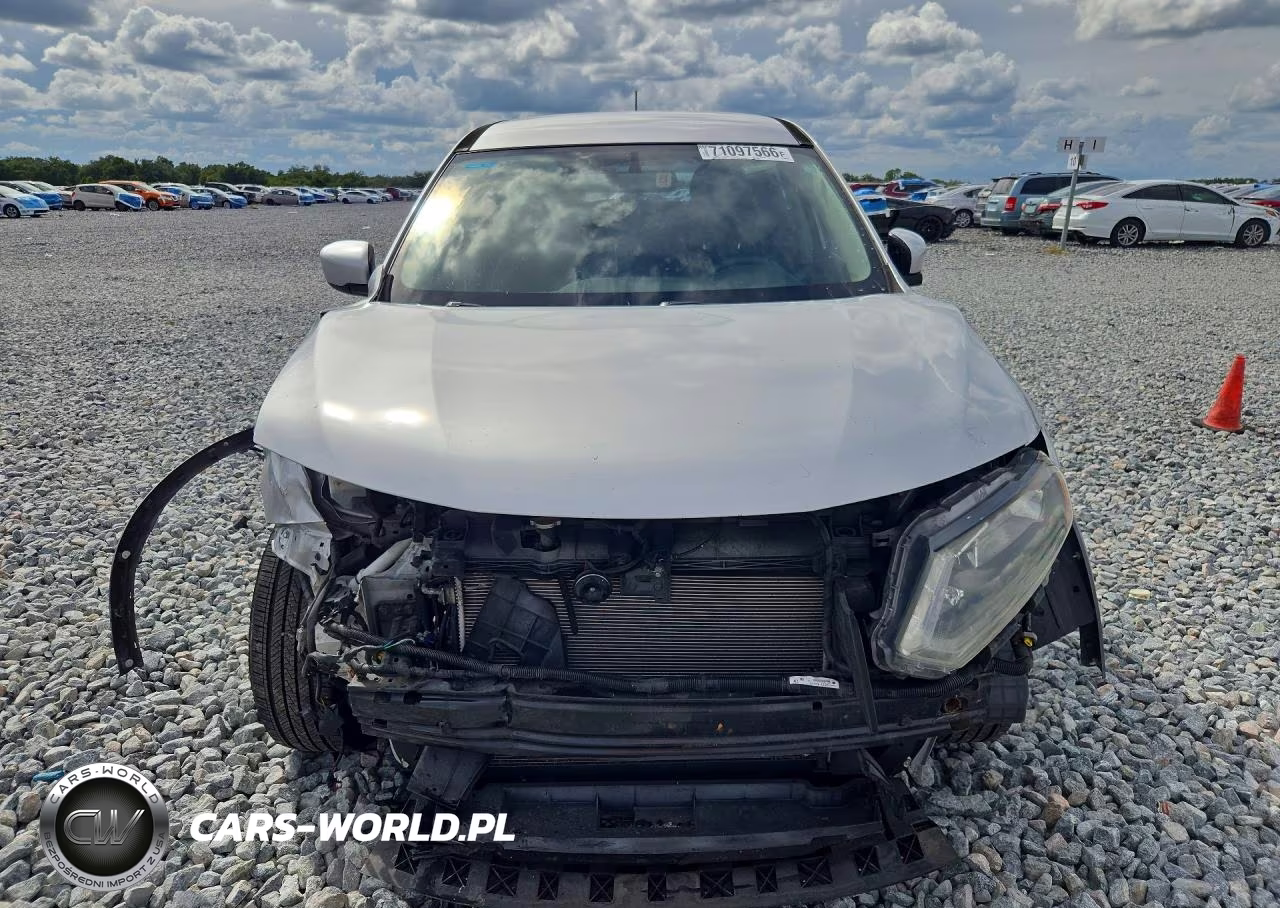 2017 Nissan Rogue S VIN:JN8AT2MT8GW001307 - 5
