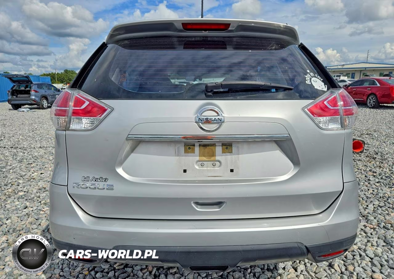 2017 Nissan Rogue S VIN:JN8AT2MT8GW001307 - 6