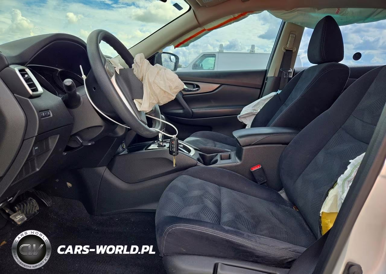 2017 Nissan Rogue S VIN:JN8AT2MT8GW001307 - 7