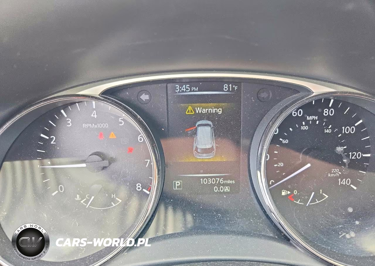 2017 Nissan Rogue S VIN:JN8AT2MT8GW001307 - 9