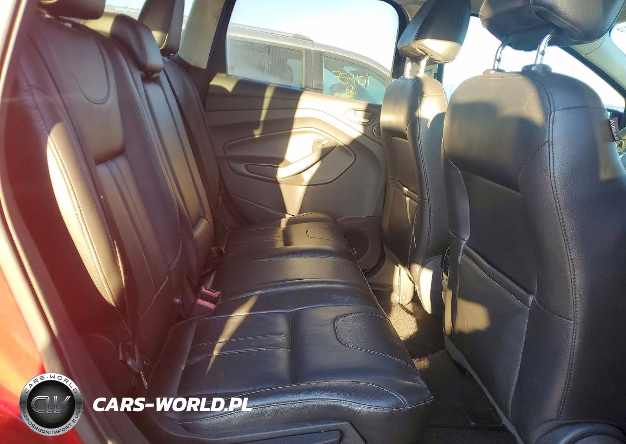 2013 Ford Escape Titanium VIN:1FMCU0J99DUC60549 - 11