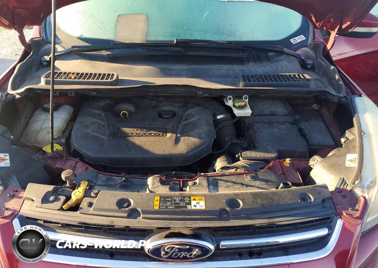 2013 Ford Escape Titanium VIN:1FMCU0J99DUC60549 - 12