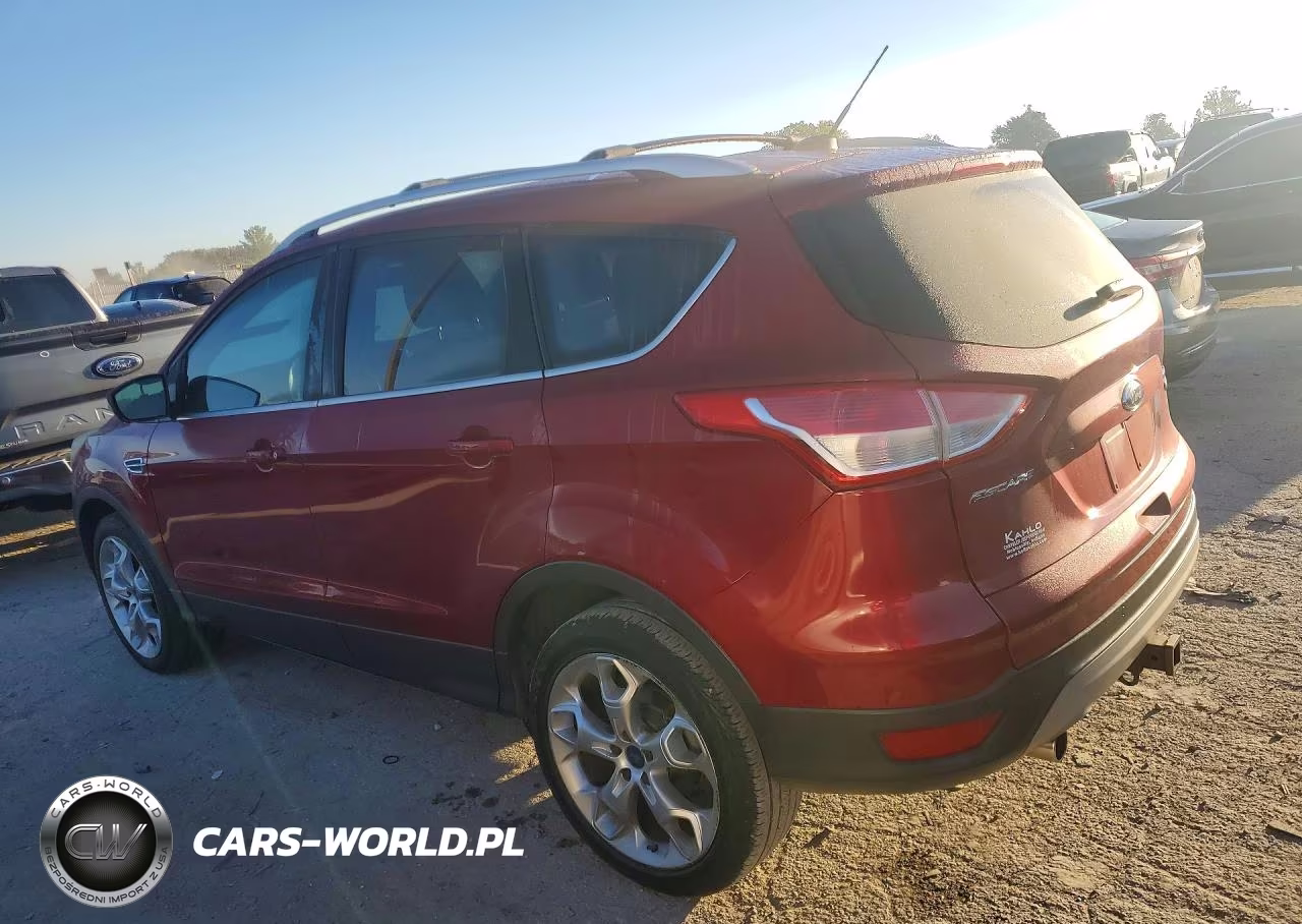 2013 Ford Escape Titanium VIN:1FMCU0J99DUC60549 - 2