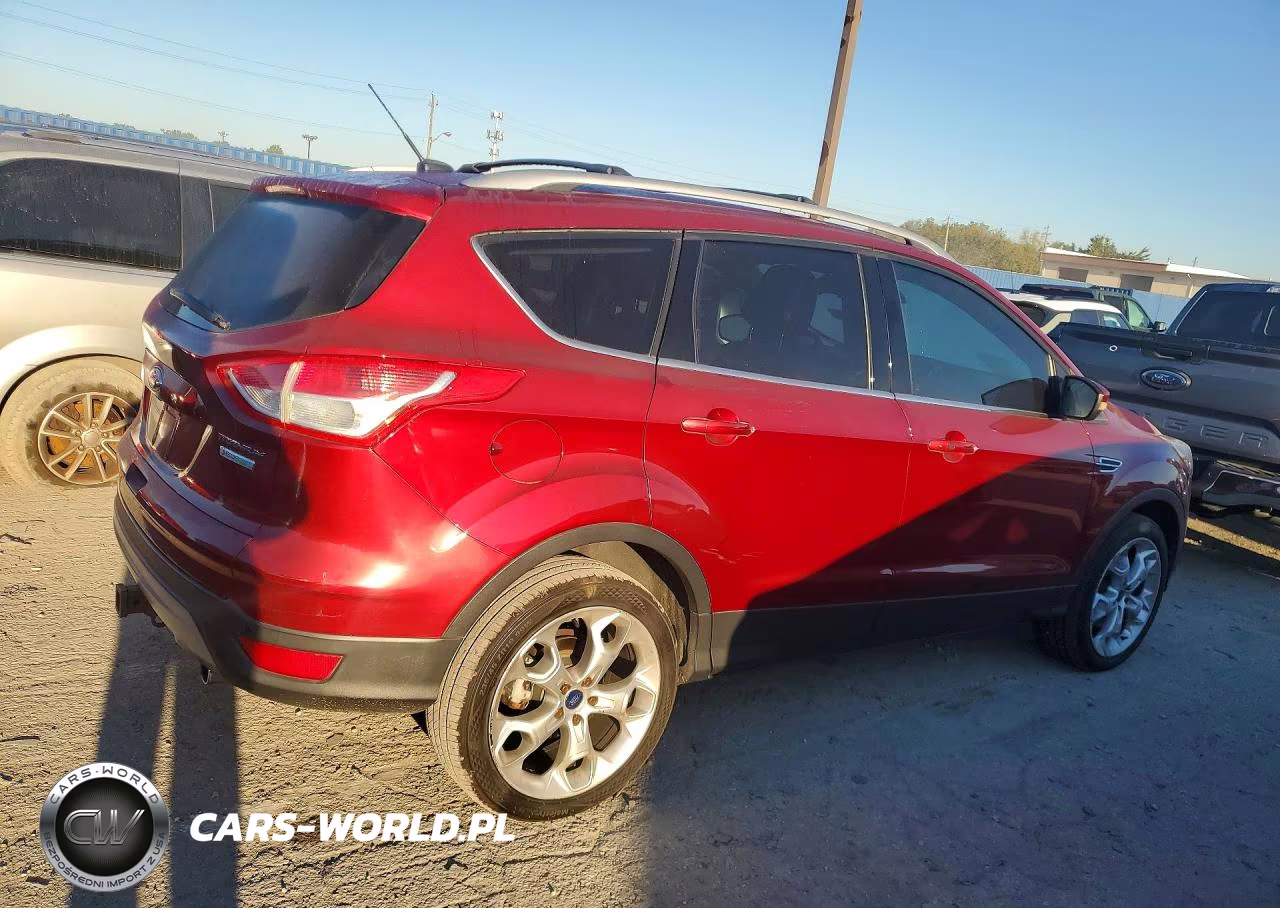 2013 Ford Escape Titanium VIN:1FMCU0J99DUC60549 - 3