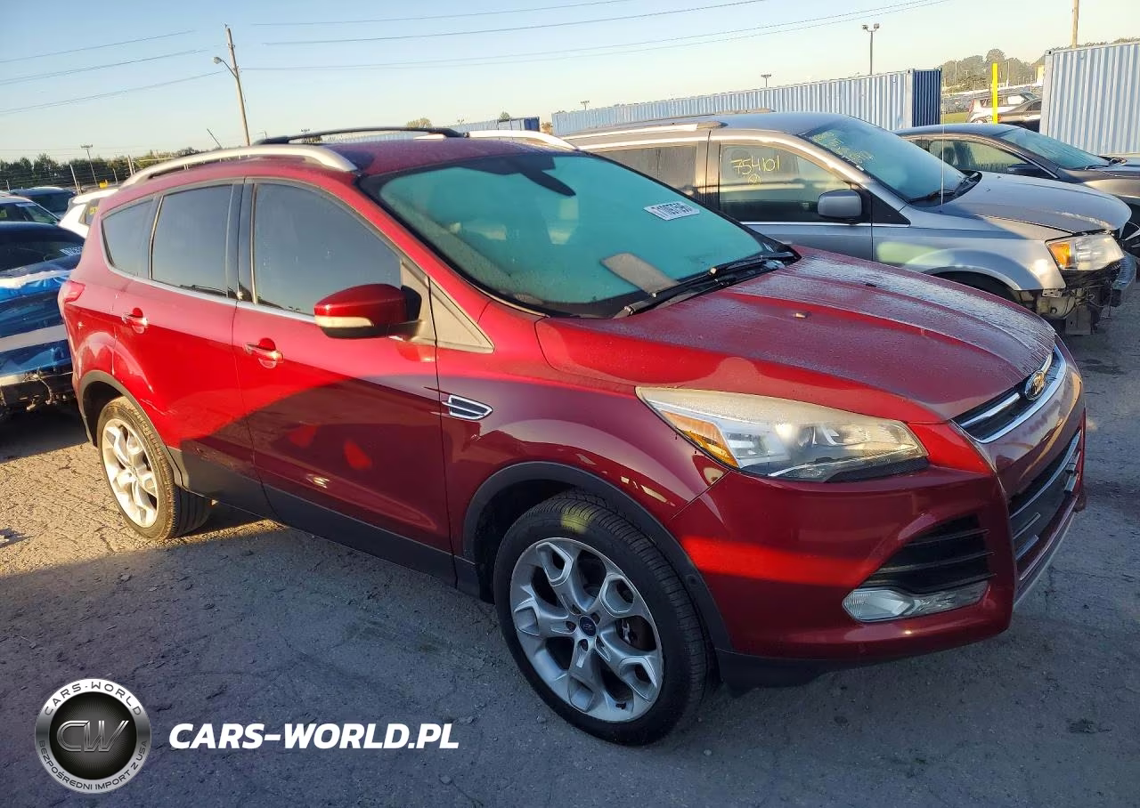 2013 Ford Escape Titanium VIN:1FMCU0J99DUC60549 - 4