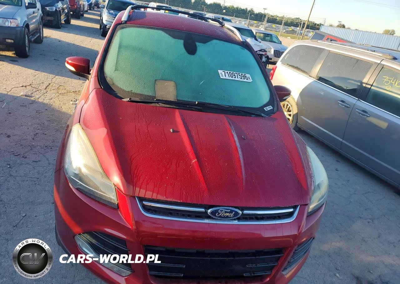 2013 Ford Escape Titanium VIN:1FMCU0J99DUC60549 - 5