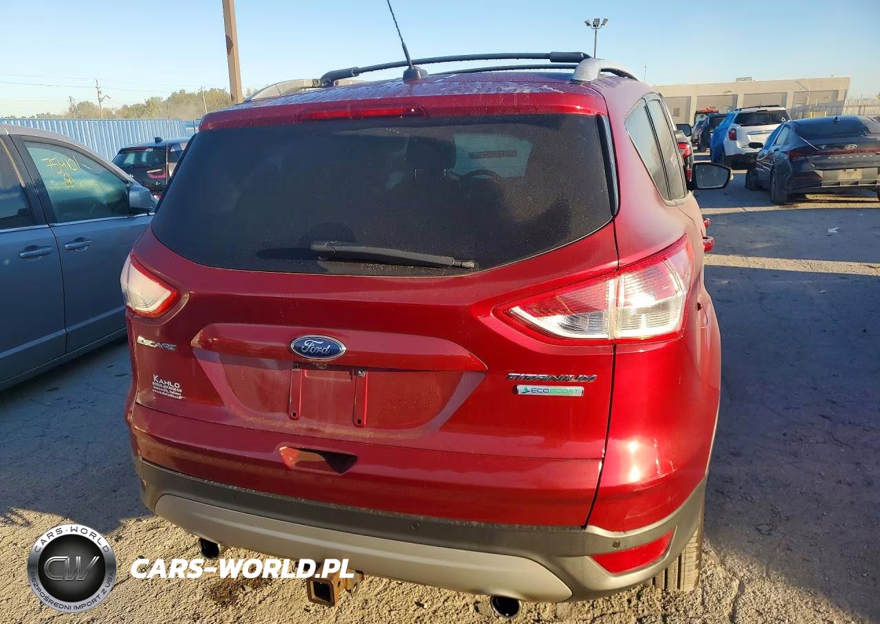 2013 Ford Escape Titanium VIN:1FMCU0J99DUC60549 - 6