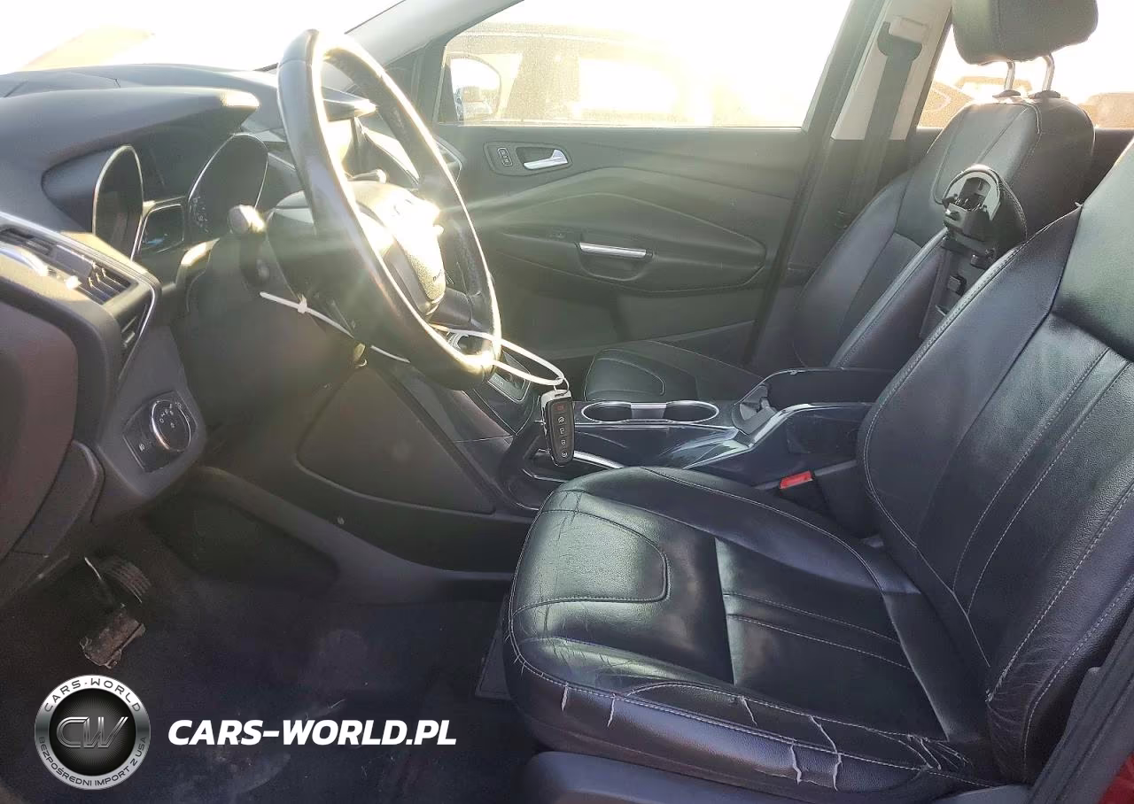2013 Ford Escape Titanium VIN:1FMCU0J99DUC60549 - 7