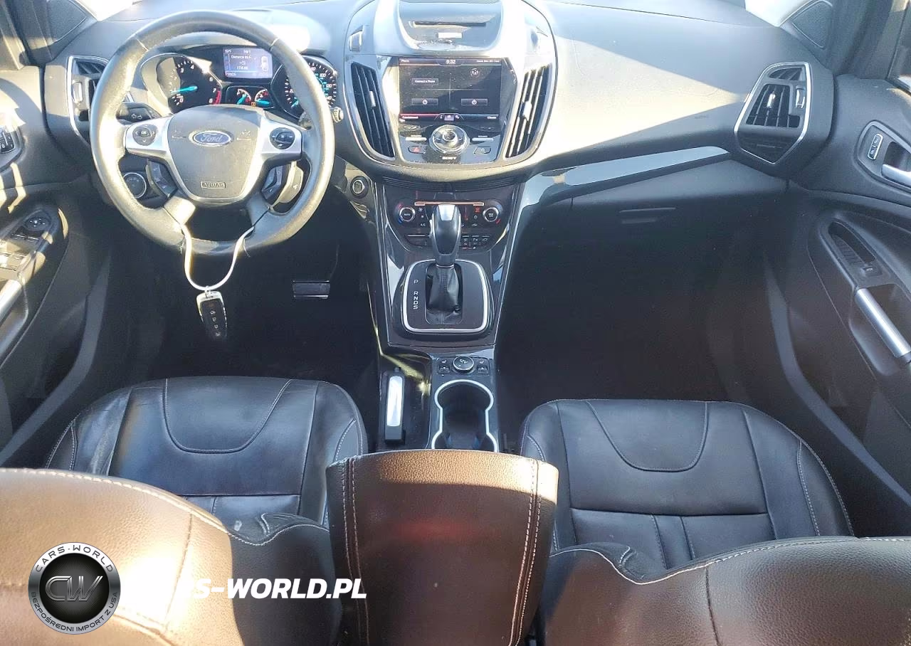 2013 Ford Escape Titanium VIN:1FMCU0J99DUC60549 - 8