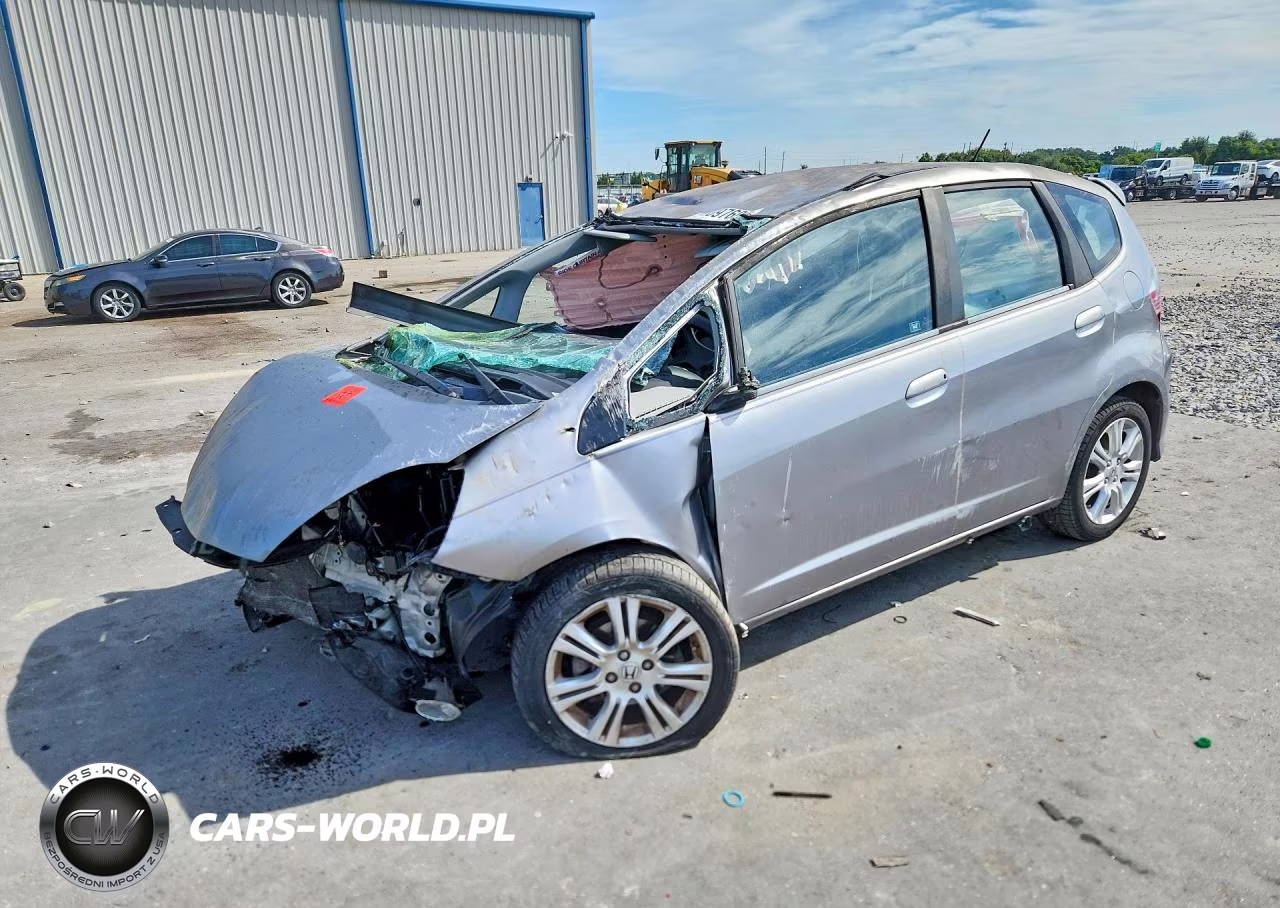 2010 Honda Fit Sport VIN:JHMGE8H46AS027696 - 1