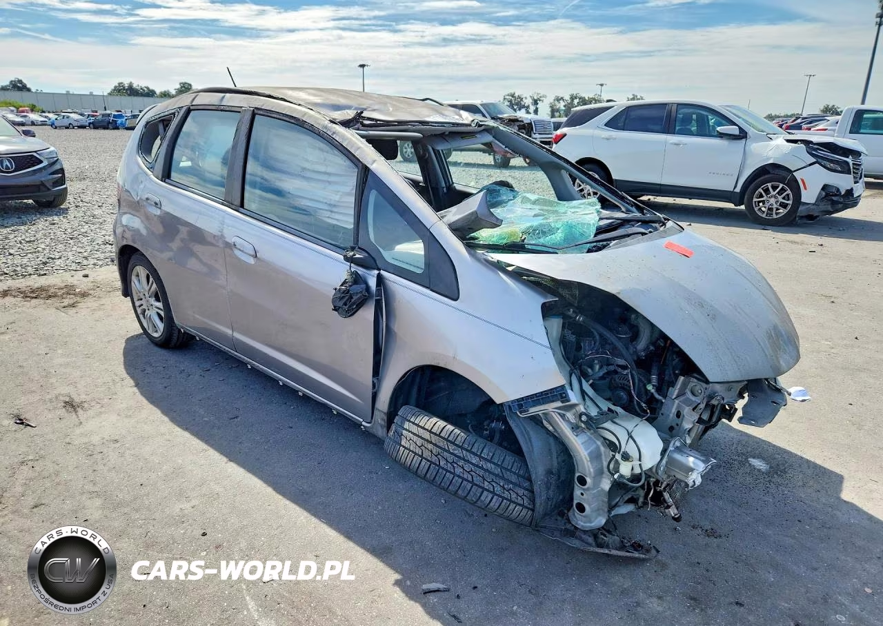 2010 Honda Fit Sport VIN:JHMGE8H46AS027696 - 4