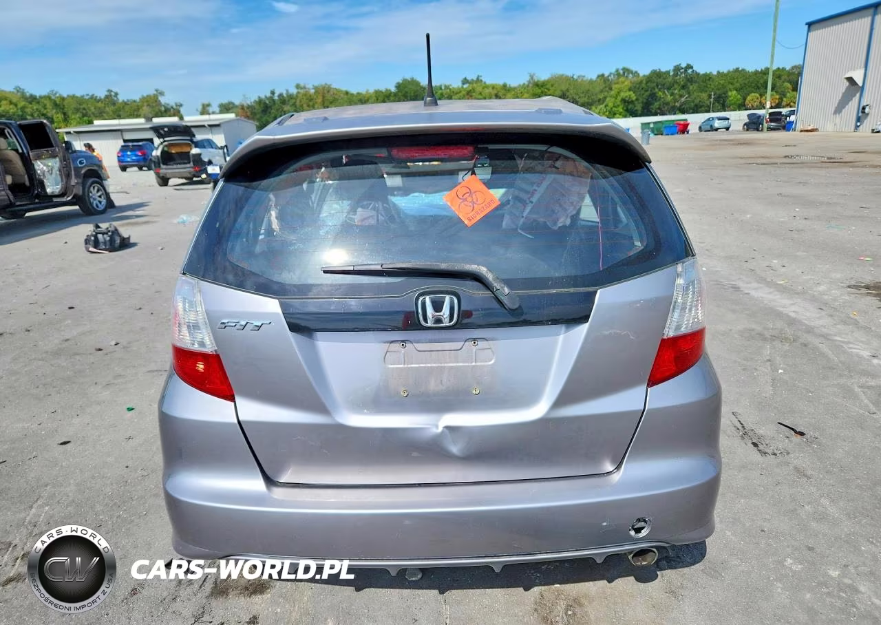2010 Honda Fit Sport VIN:JHMGE8H46AS027696 - 6