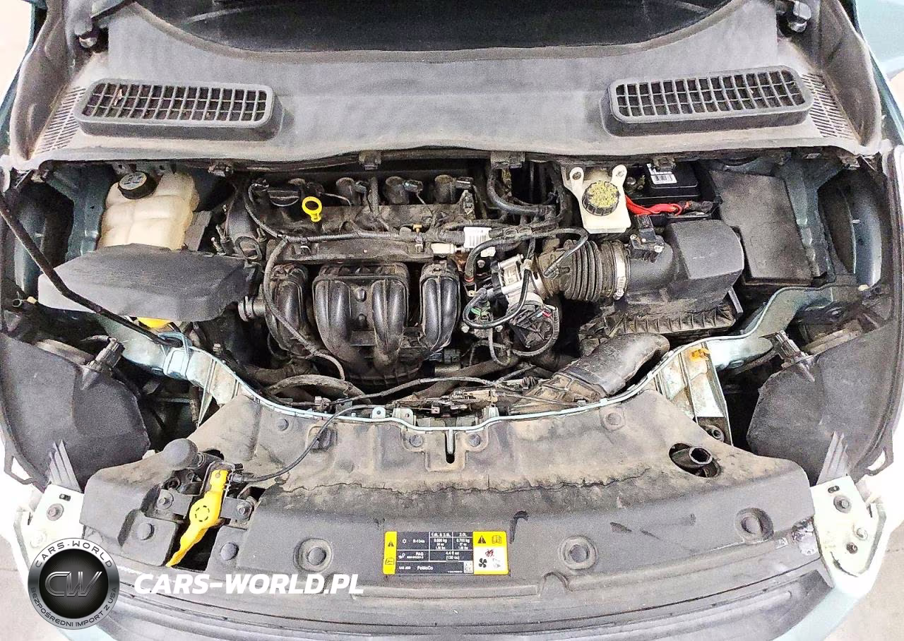 2013 Ford Escape S VIN:1FMCU0F78DUC35763 - 12