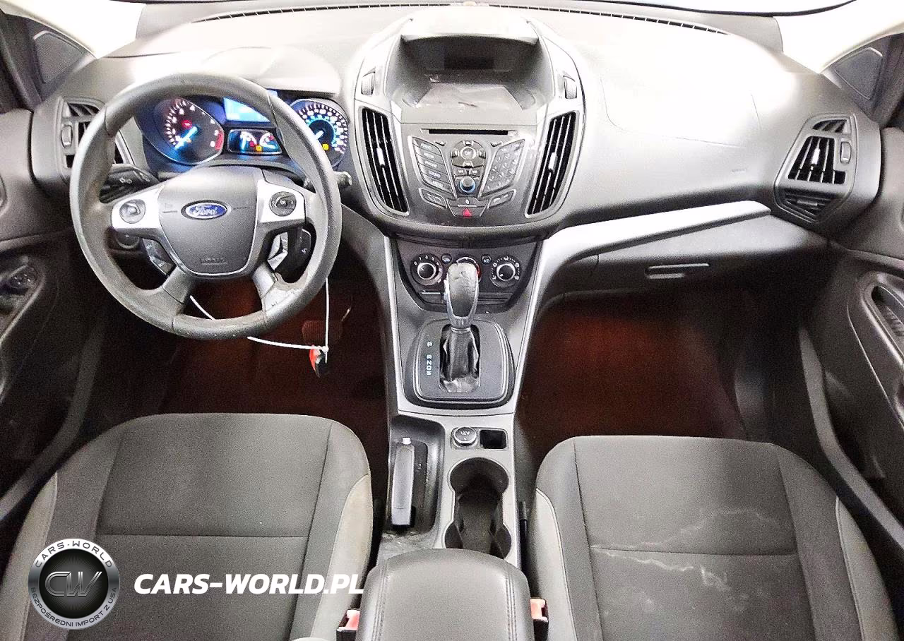 2013 Ford Escape S VIN:1FMCU0F78DUC35763 - 8
