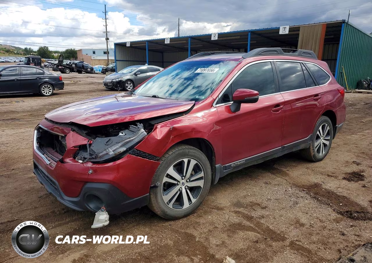 2018 Subaru Outback 2.5I Limited