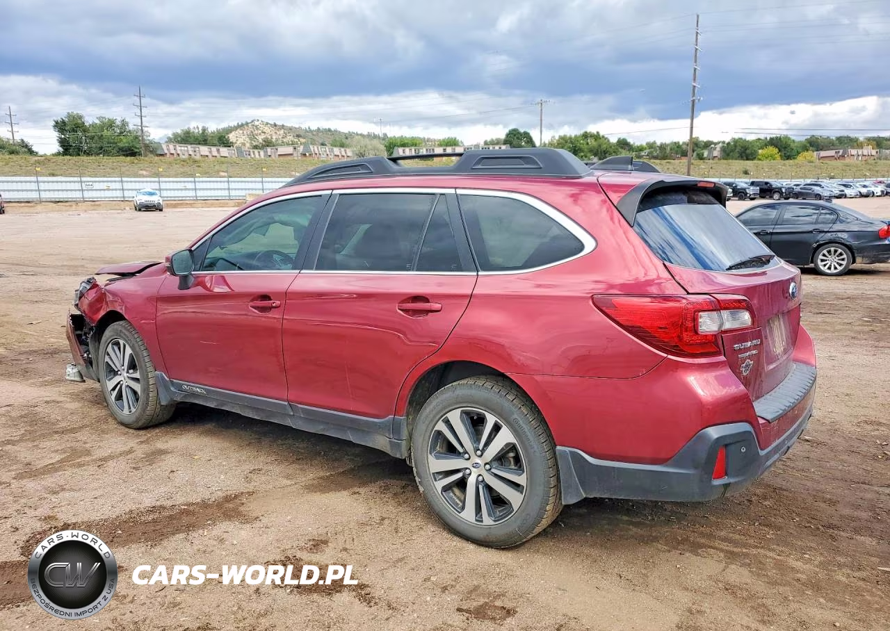 2018 Subaru Outback 2.5I Limited VIN:4S4BSANC0J3346850 - 2