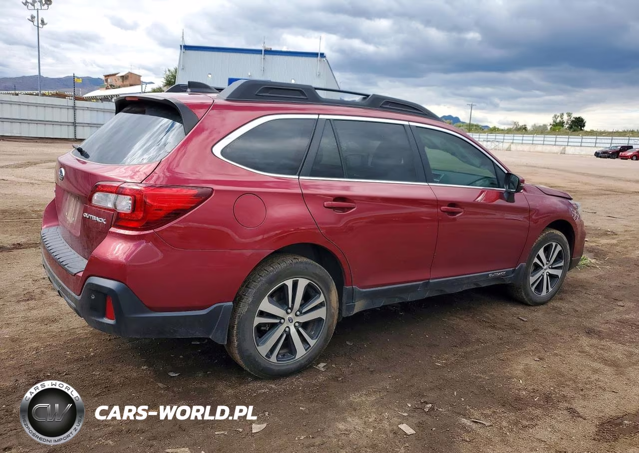 2018 Subaru Outback 2.5I Limited VIN:4S4BSANC0J3346850 - 3