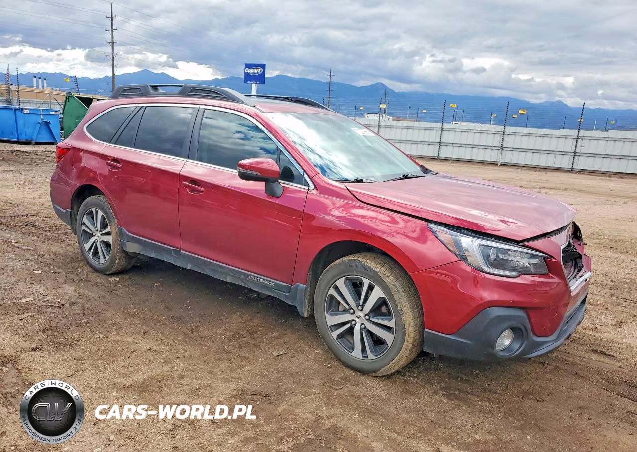 2018 Subaru Outback 2.5I Limited VIN:4S4BSANC0J3346850 - 4