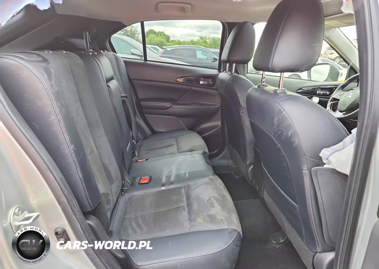 2024 Mitsubishi Eclipse Cross Se VIN:JA4ATWAA3RZ072920 - 10