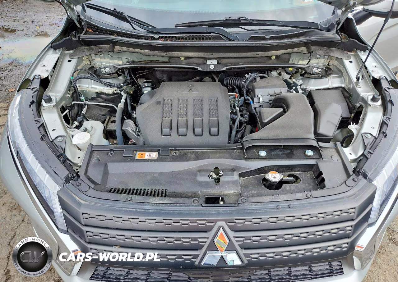 2024 Mitsubishi Eclipse Cross Se VIN:JA4ATWAA3RZ072920 - 11