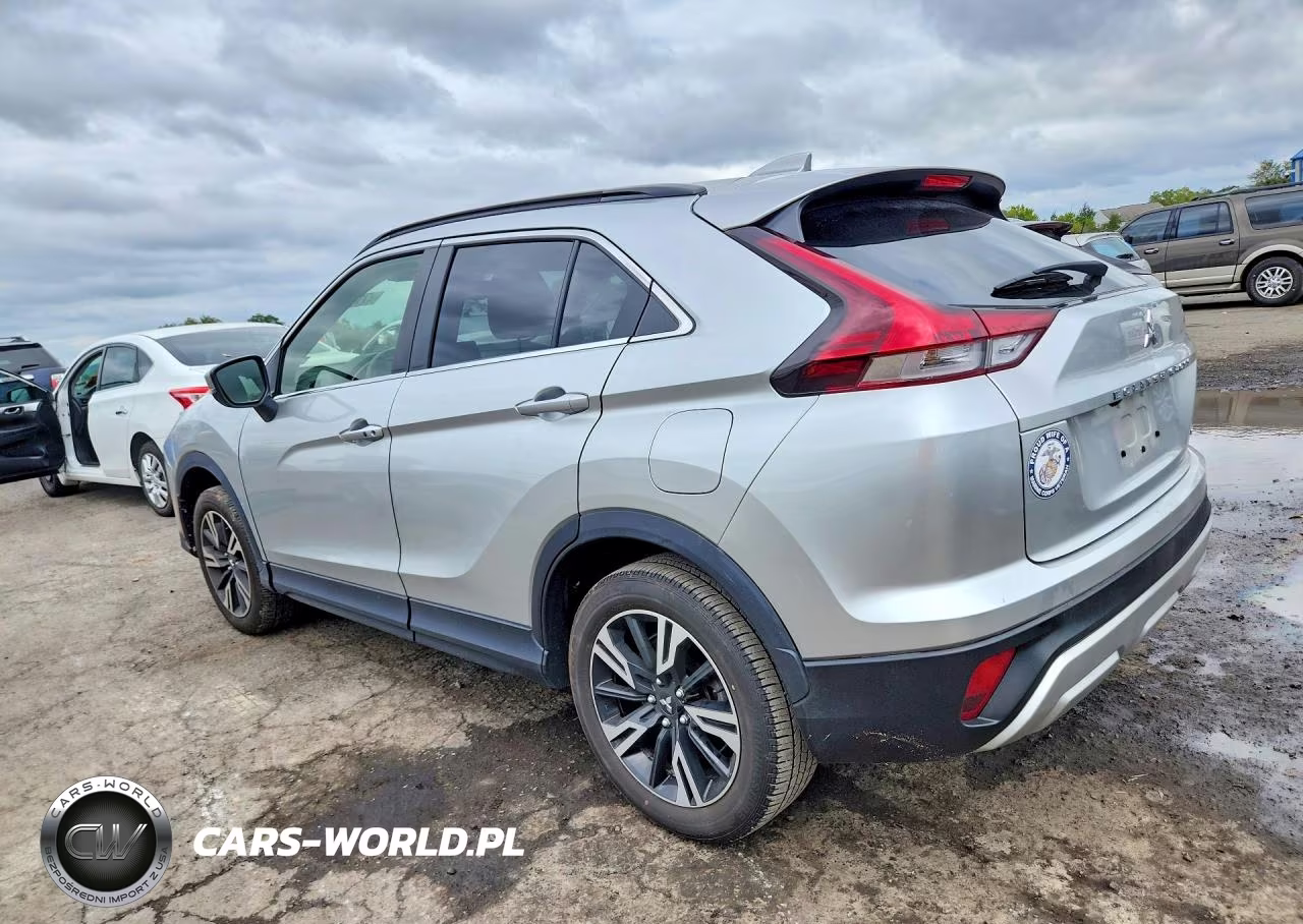2024 Mitsubishi Eclipse Cross Se VIN:JA4ATWAA3RZ072920 - 2