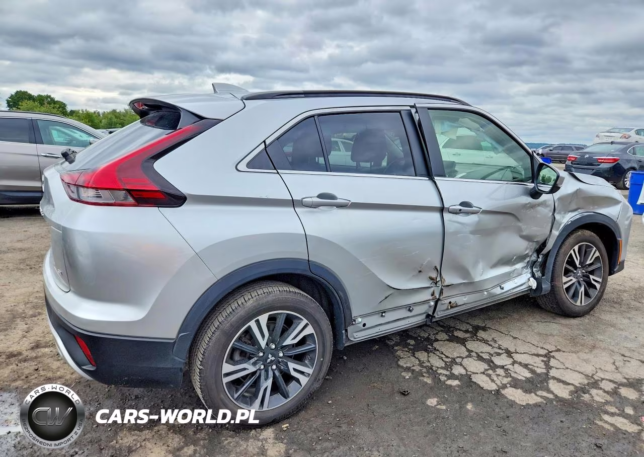 2024 Mitsubishi Eclipse Cross Se VIN:JA4ATWAA3RZ072920 - 3